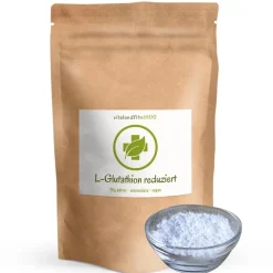 vitalundfitmit100® L-Glutathion reduziert Pulver>