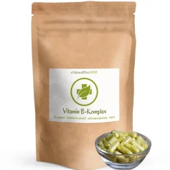 ® Vitamin B Komplex (B1-B12) Kapseln|vitalundfitmit100 Hot