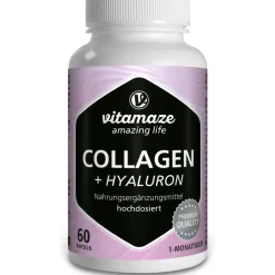Collagen + Hyaluron hochdosiert>vitamaze Sale