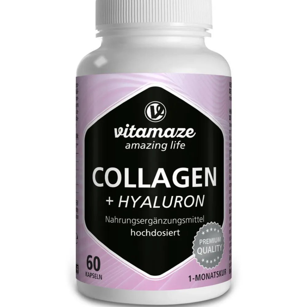Collagen + Hyaluron hochdosiert>vitamaze Sale