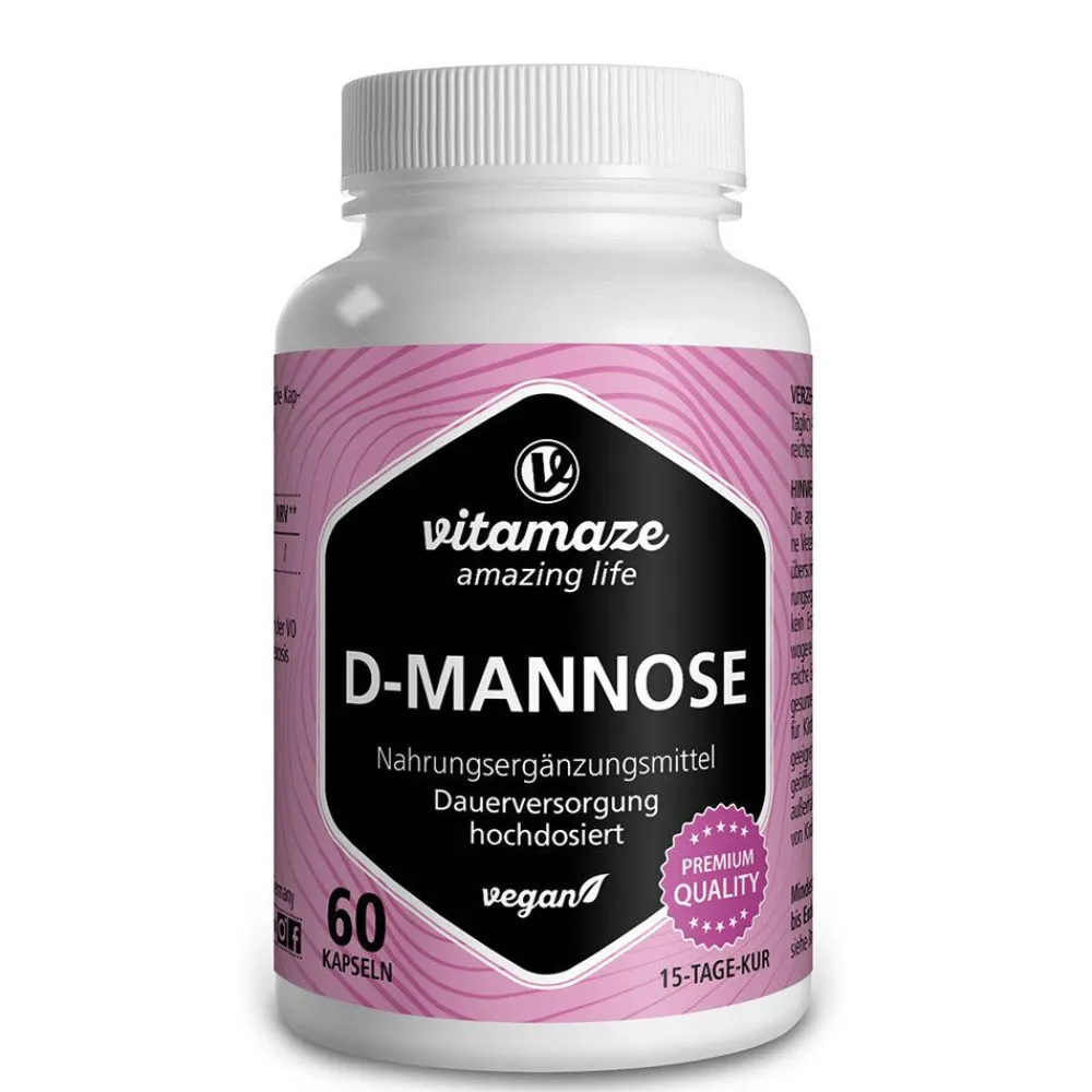 D-Mannose Kapseln|vitamaze Clearance