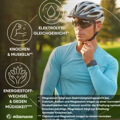 Vitamaze Elektrolyte Komplex Tabletten mit Magnesium><noscript><img width=