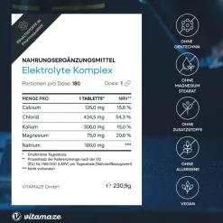 Vitamaze Elektrolyte Komplex Tabletten mit Magnesium><noscript><img width=