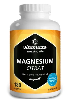 Magnesiumcitrat 360 mg|vitamaze Sale