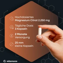Magnesiumcitrat 360 mg|vitamaze Sale