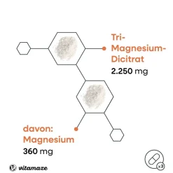 Magnesiumcitrat 360 mg|vitamaze Sale