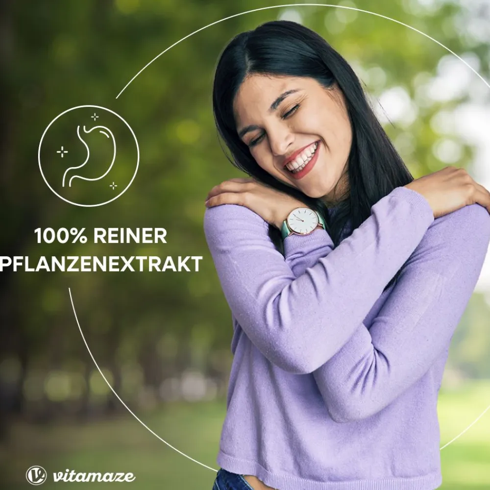 MARIENDISTEL 500 mg Extrakt hochdosiert|vitamaze Best