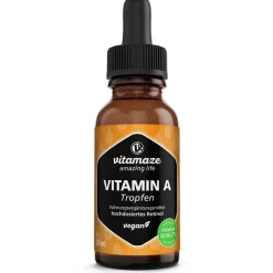 Vitamin A 500 µg Tropfen hochdosiert|vitamaze Clearance