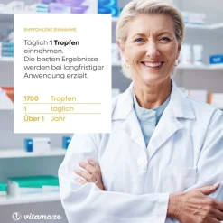 Vitamin D3 + K2 Tropfen hochdosiert|vitamaze Hot