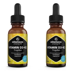 Vitamaze Vitamin D3 + K2 Tropfen hochdosiert> Best