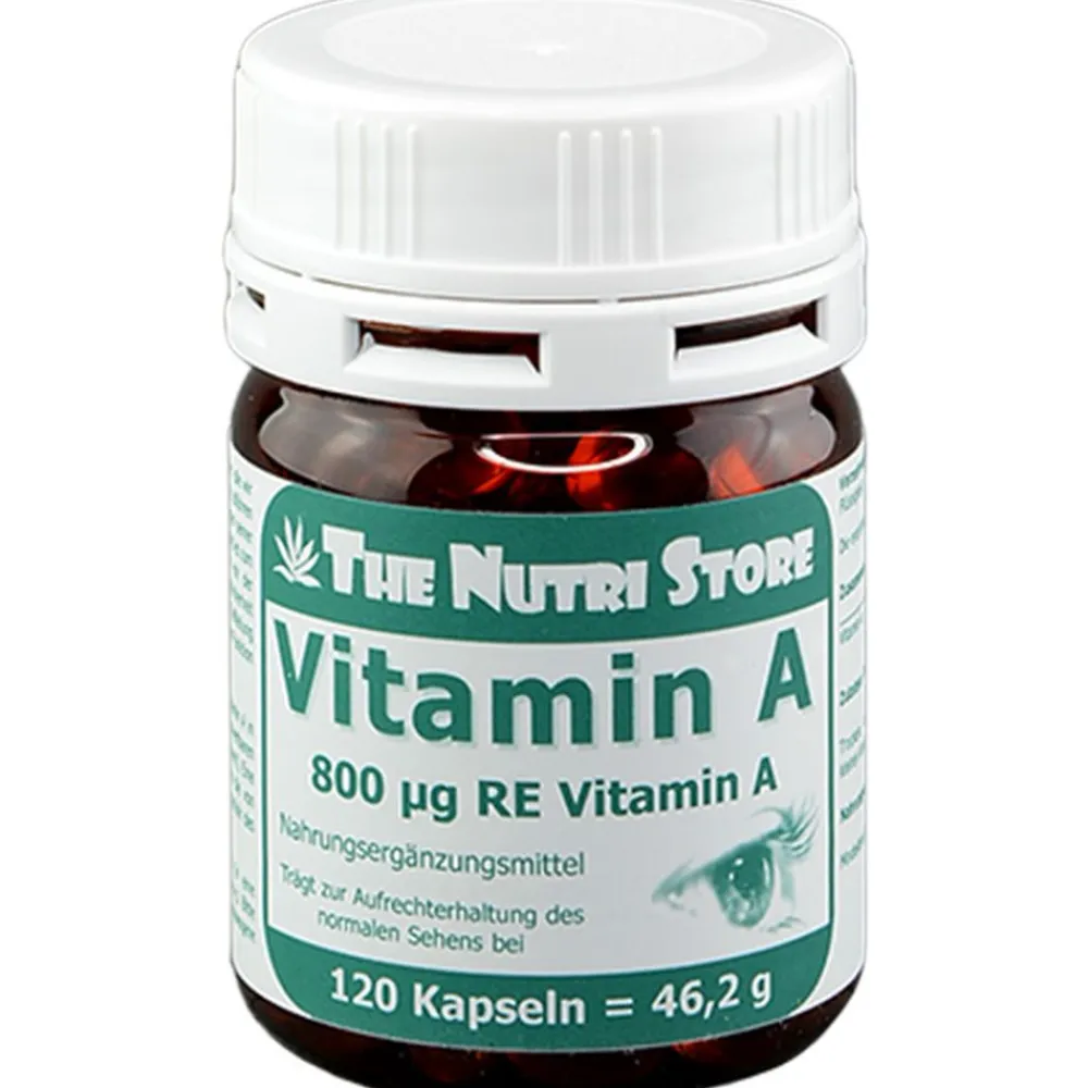 Vitamin A> Hot