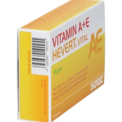 VITAMIN A+E HEVERT VITAL> Hot