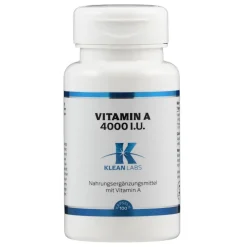Vitamin A 4000 I.U. Kapseln| Sale