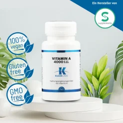 Vitamin A 4000 I.U. Kapseln| Sale