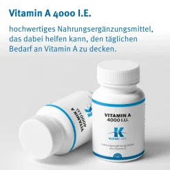 Vitamin A 4000 I.U. Kapseln| Sale