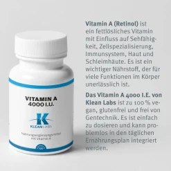 Vitamin A 4000 I.U. Kapseln| Sale