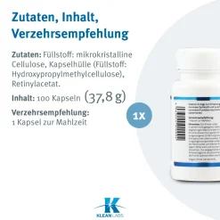 Vitamin A 4000 I.U. Kapseln| Sale