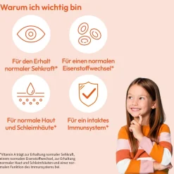 Vitamin A Spray für Kinder – Hochwertiges veganes Vitamin A>