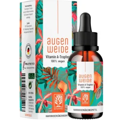 Vitamin A 1700 Tropfen Augenvitamine hochdosiert Vegan Retinol 50 ml Augenweide ®>NATURTREU Sale