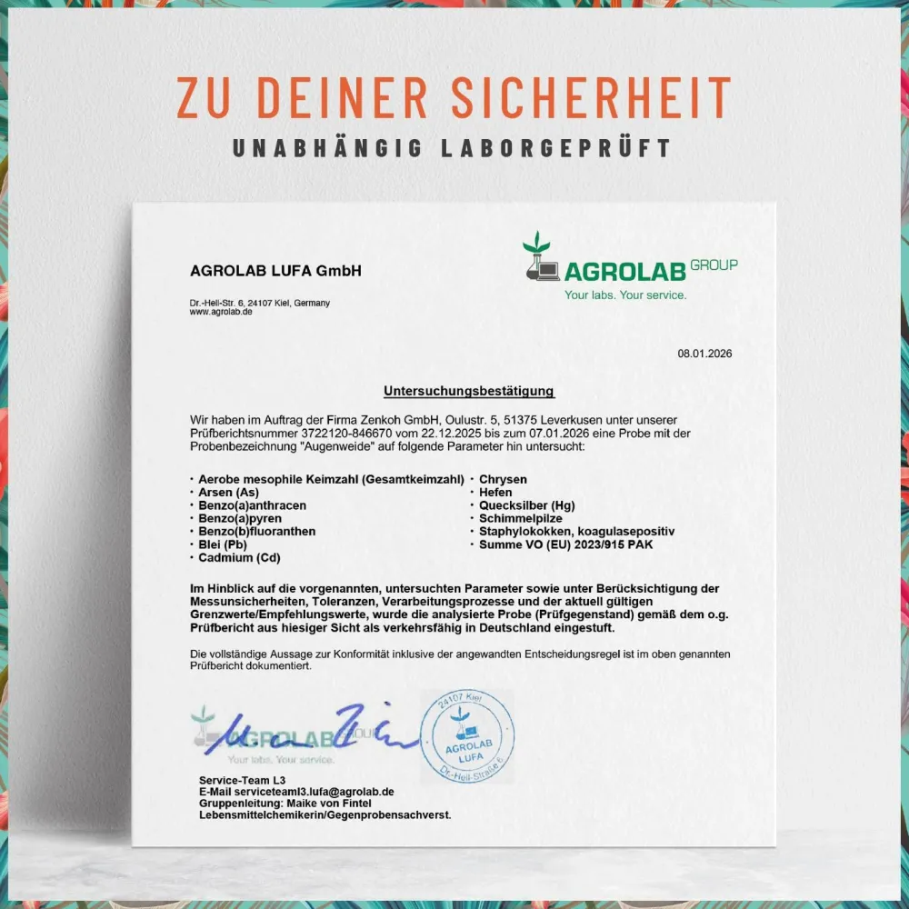 Vitamin A 1700 Tropfen Augenvitamine hochdosiert Vegan Retinol 50 ml Augenweide ®>NATURTREU Sale