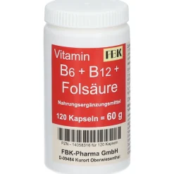 Vitamin B6+ B12+ Folsäure| Outlet