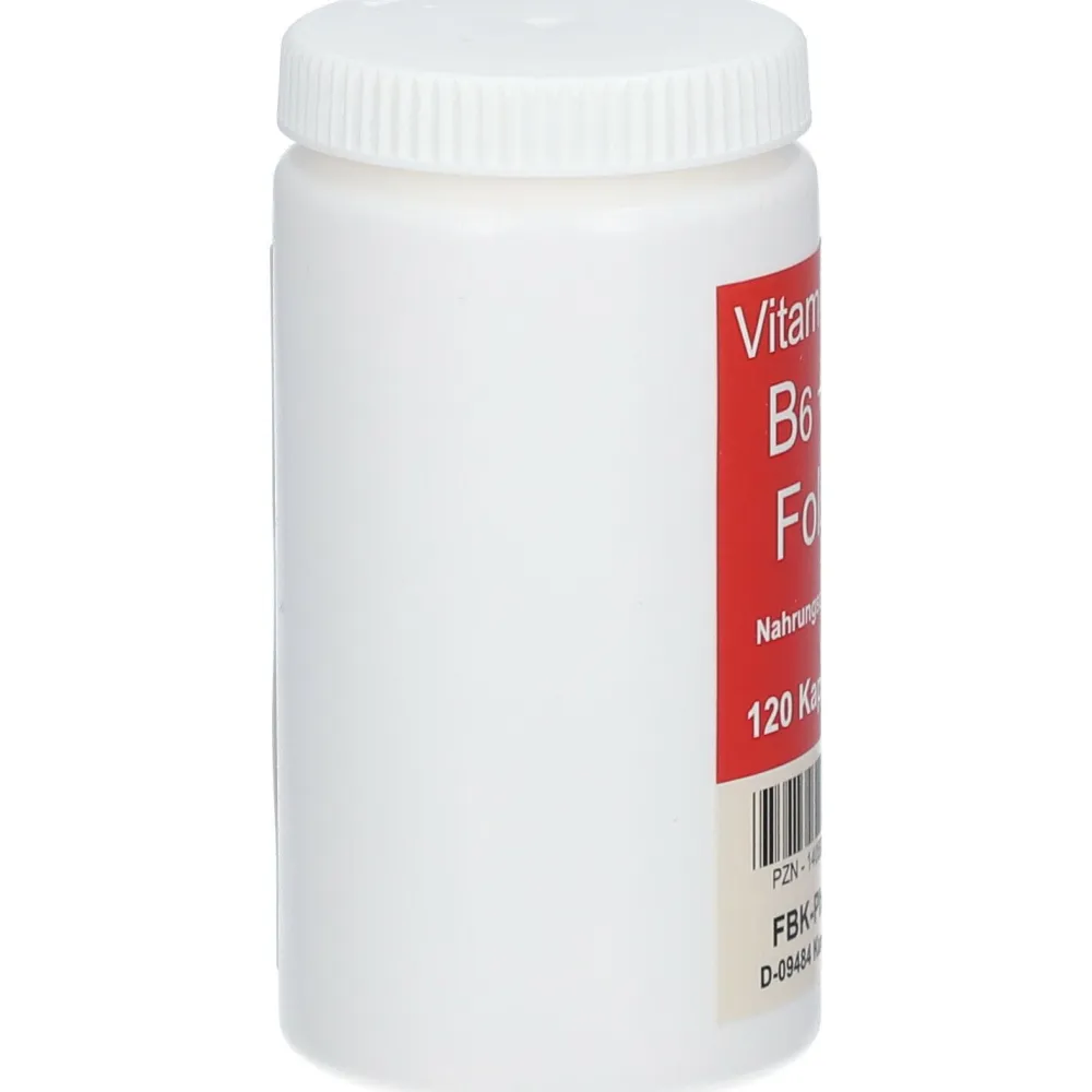 Vitamin B6+ B12+ Folsäure| Outlet