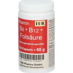 Vitamin B6+ B12+ Folsäure| Outlet