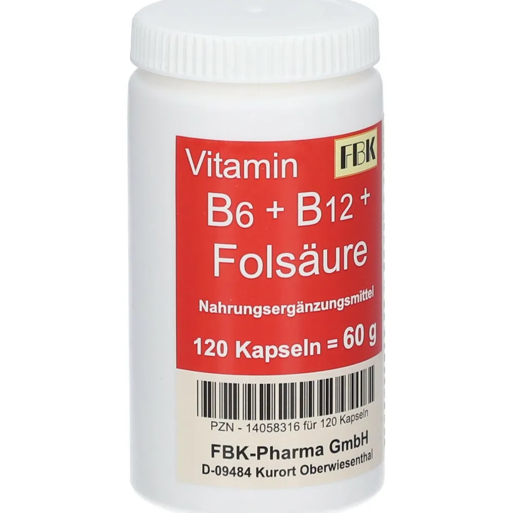 Vitamin B6+ B12+ Folsäure| Outlet