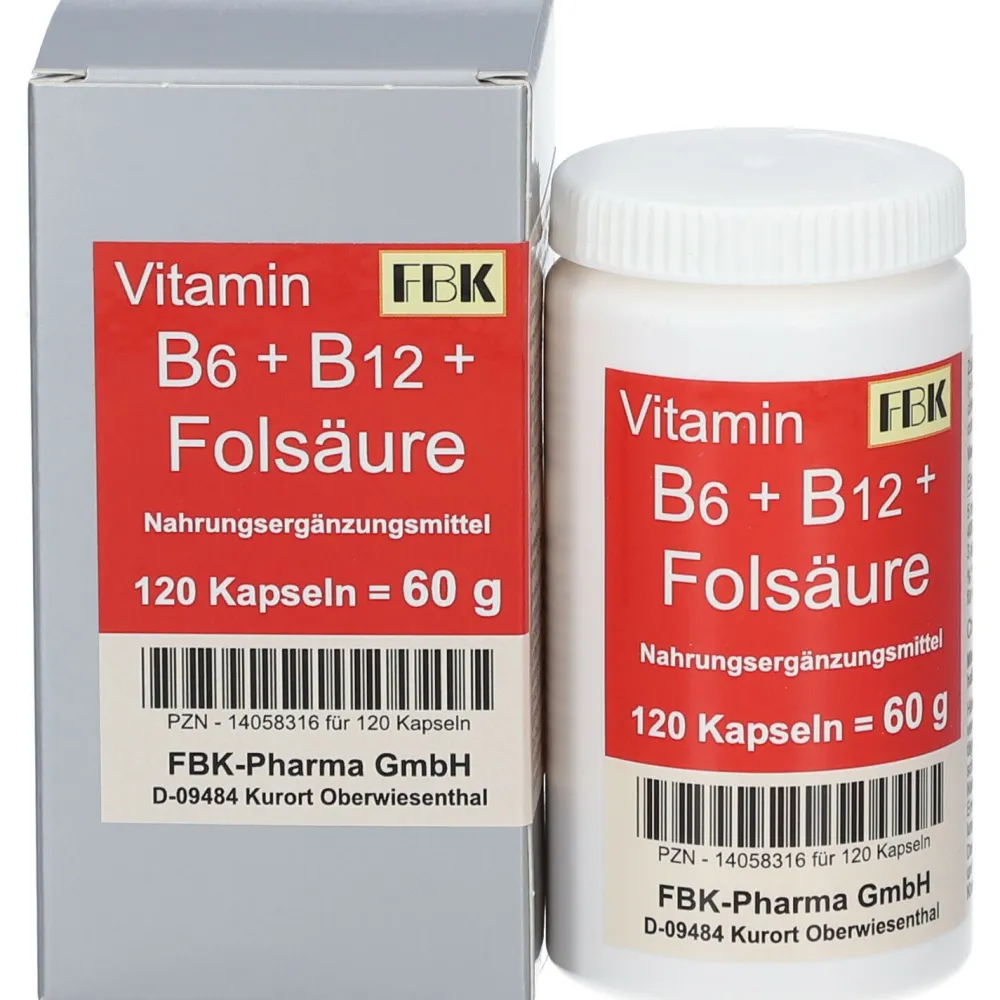 Vitamin B6+ B12+ Folsäure| Outlet