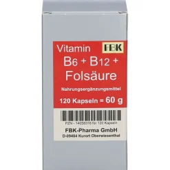 Vitamin B6+ B12+ Folsäure| Outlet