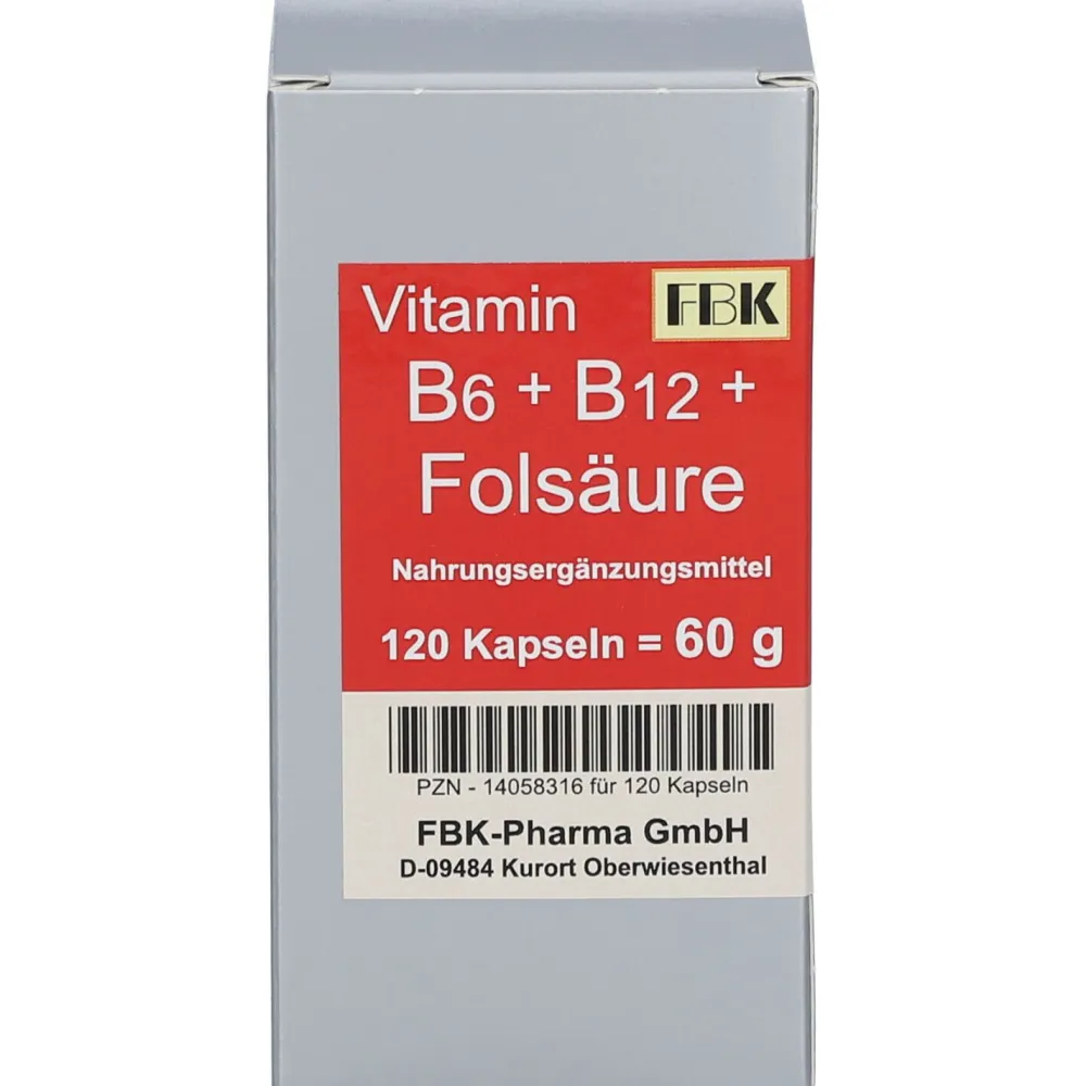 Vitamin B6+ B12+ Folsäure| Outlet