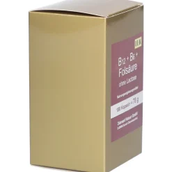 Vitamin B12 + B6 + Folsäure ohne Lactose| Sale