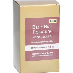 Vitamin B12 + B6 + Folsäure ohne Lactose| Sale