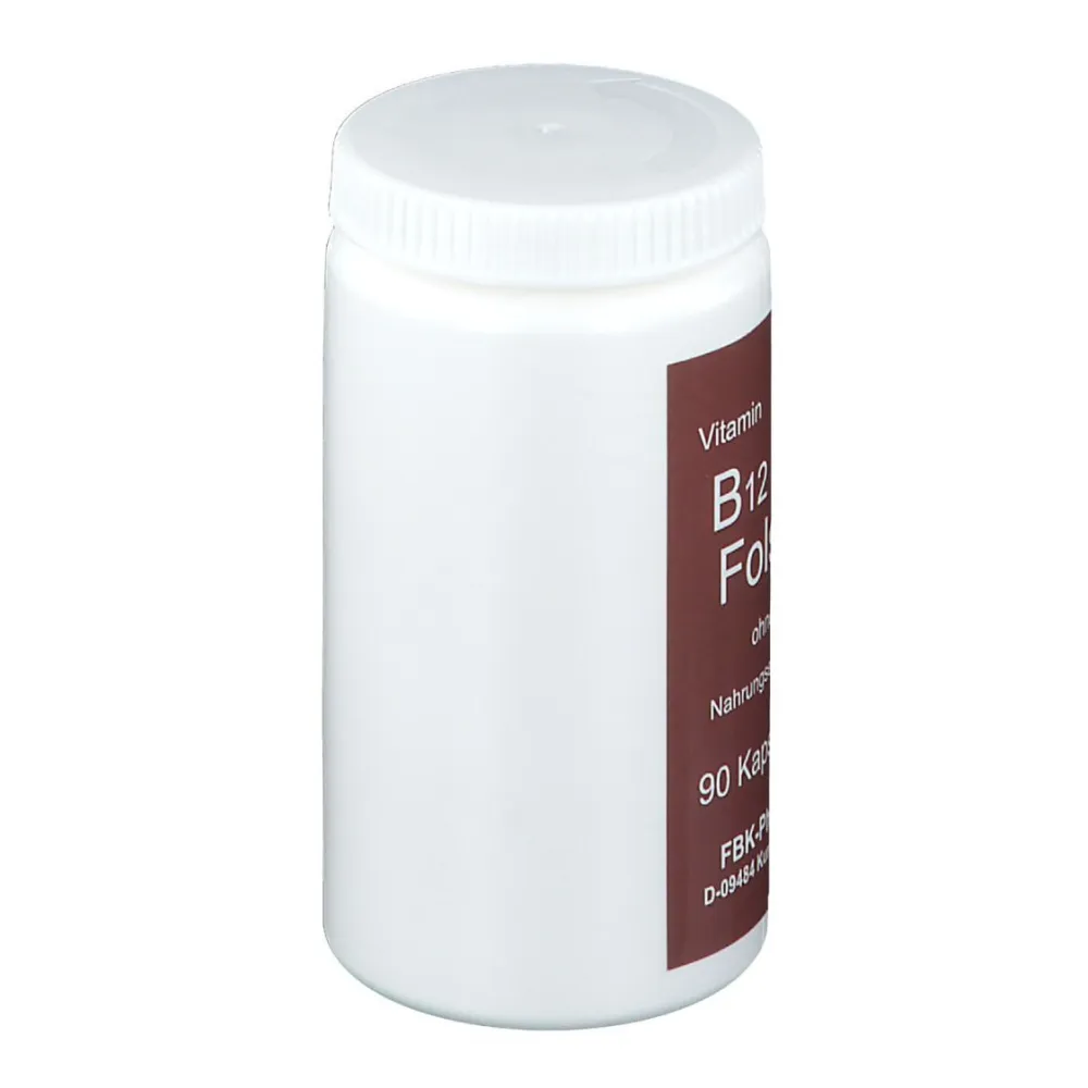 Vitamin B12 + B6 + Folsäure ohne Lactose> New