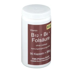 Vitamin B12 + B6 + Folsäure ohne Lactose><noscript><img width=