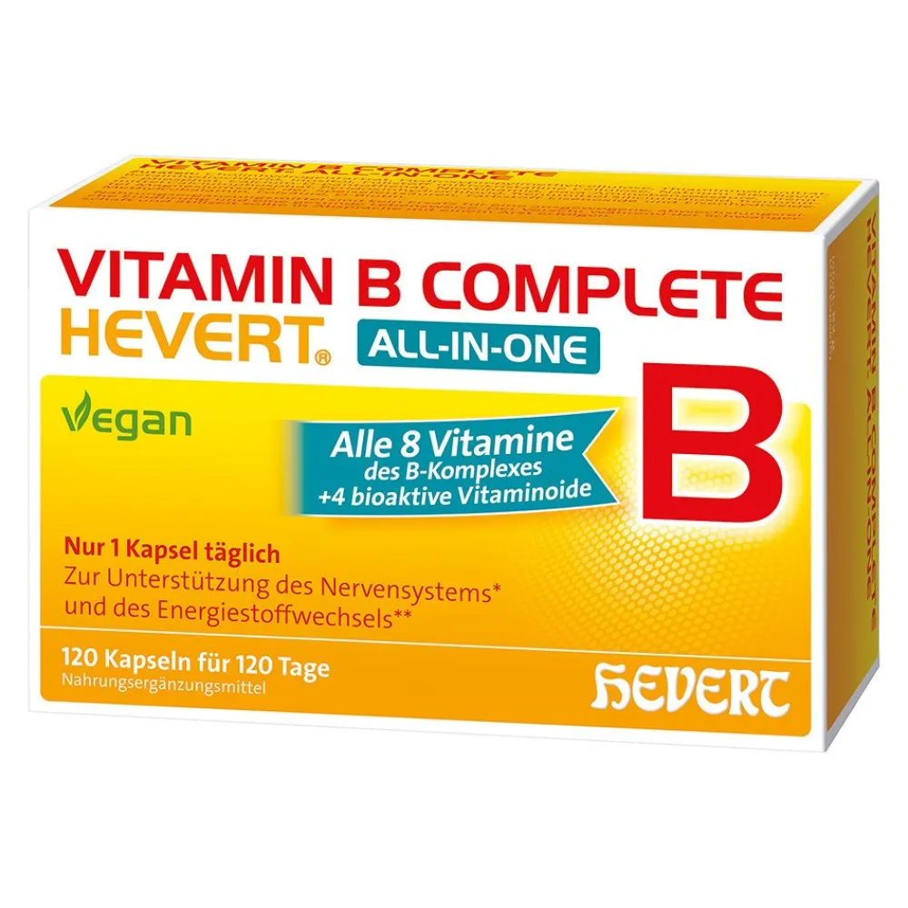 Vitamin B Complete Hevert® All-in-One|