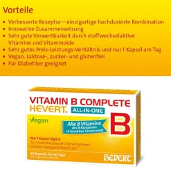 Vitamin B Complete Hevert® All-in-One|
