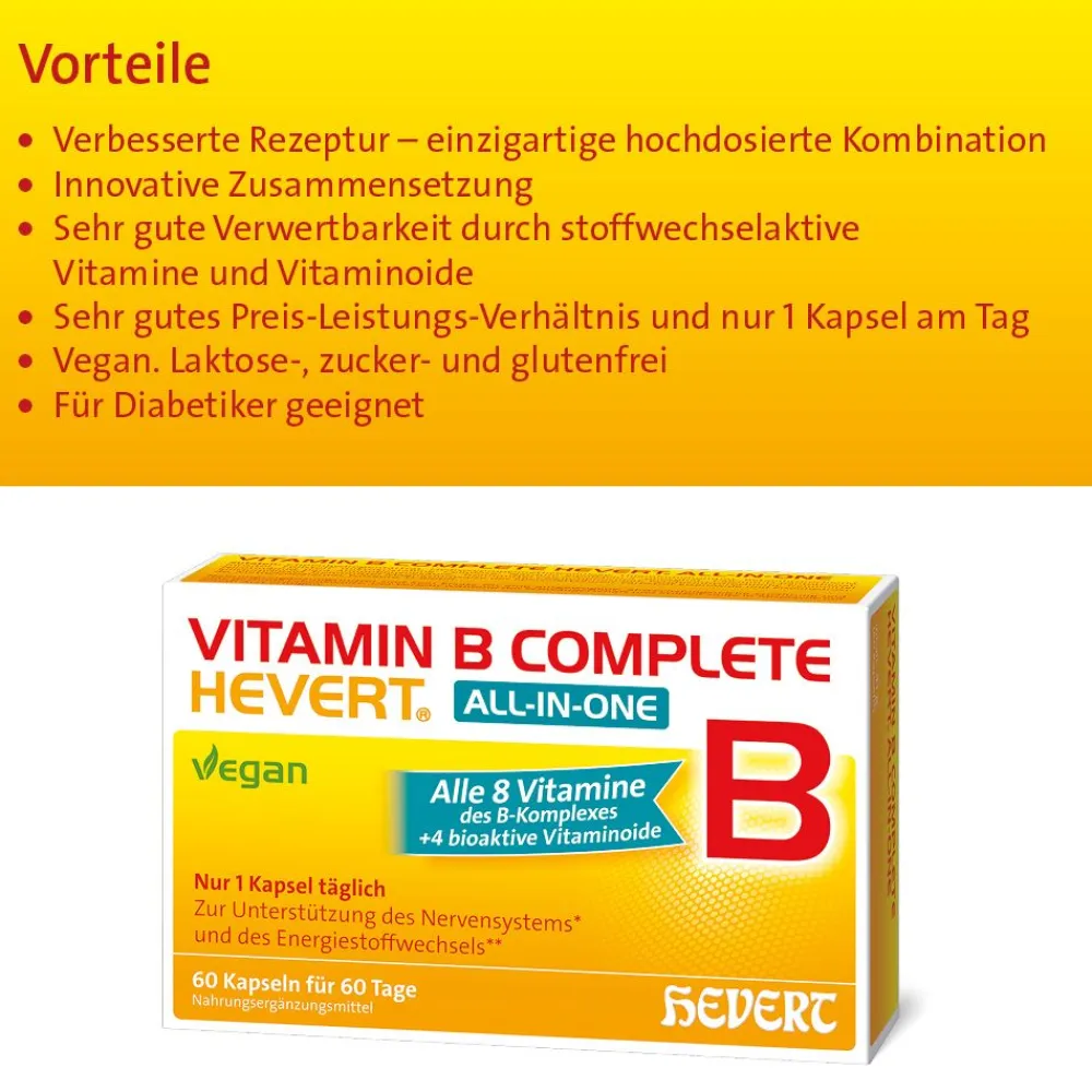 Vitamin B Complete Hevert® All-in-One|