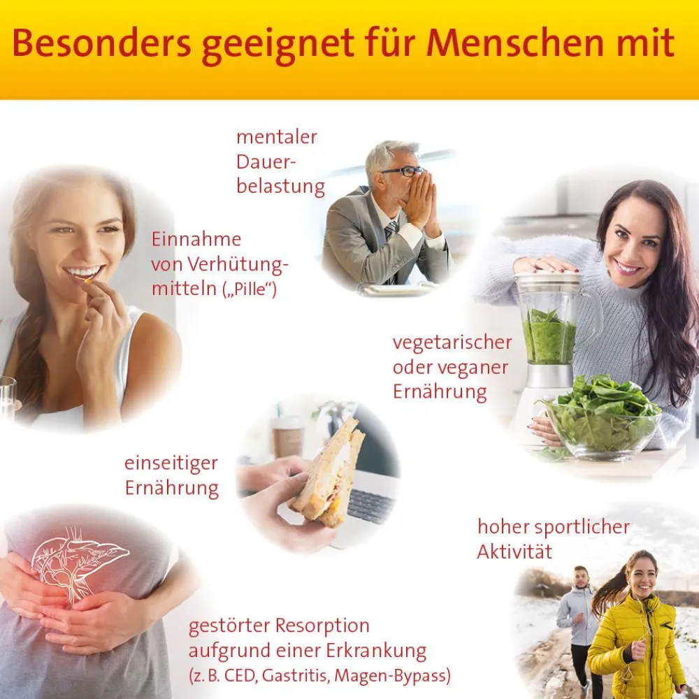 Vitamin B Complete Hevert® All-in-One|