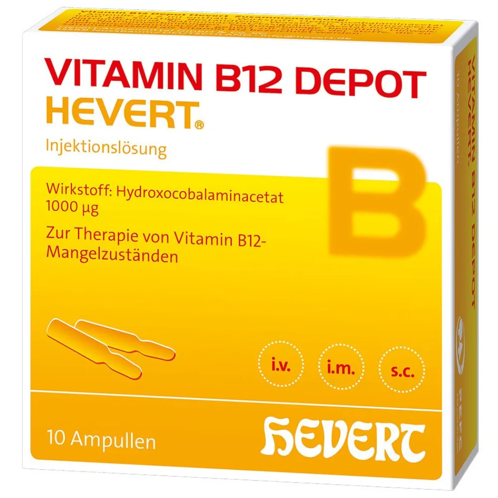 VITAMIN B 12 DEPOT ® Ampullen>Hevert Online