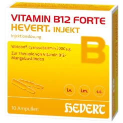 Vitamin B 12 forte-Hevert injekt Ampullen| Hot
