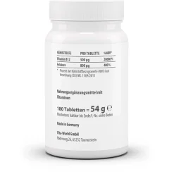 Vitamin B12 500 µg + Folsäure> Best