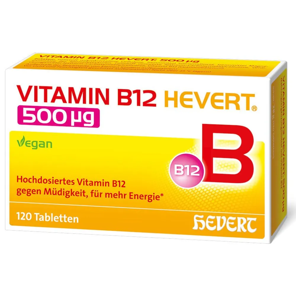 Vitamin B12 Hevert 500 µg| Hot