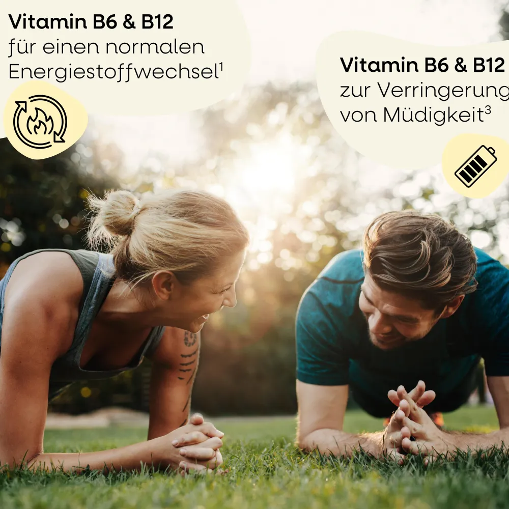 Vitamin B Komplex Multivitamin Gummies I alle B-Vitamine mit 12 µg Vitamin B12 I Mango-Geschmack ...>Nature's way