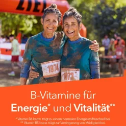Vitamin B-Komplex-® Hartkapseln: Gut versorgt mit allen 8 B-Vitaminen in nur einer Kapsel. B-Vitamine für Energie* und Vitalität** - Jetzt 20% mit dem Code 20 sparen*>ratiopharm Online