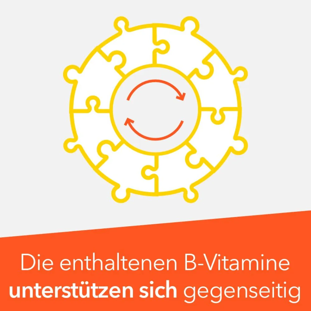 Vitamin B-Komplex-® Hartkapseln: Gut versorgt mit allen 8 B-Vitaminen in nur einer Kapsel. B-Vitamine für Energie* und Vitalität** - Jetzt 20% mit dem Code 20 sparen*>ratiopharm Online
