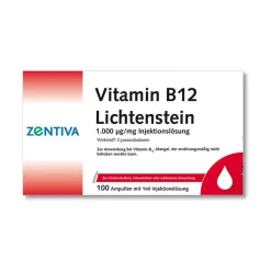 Vitamin B 12 Lichtenstein| Best