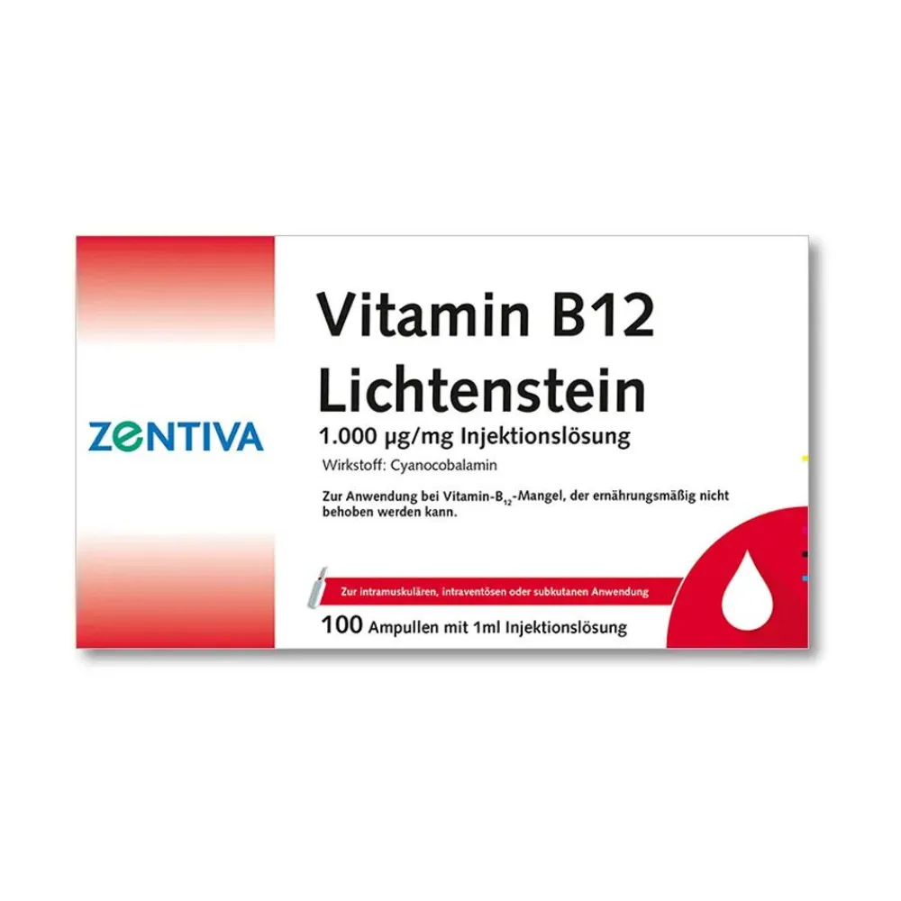 Vitamin B 12 Lichtenstein| Best