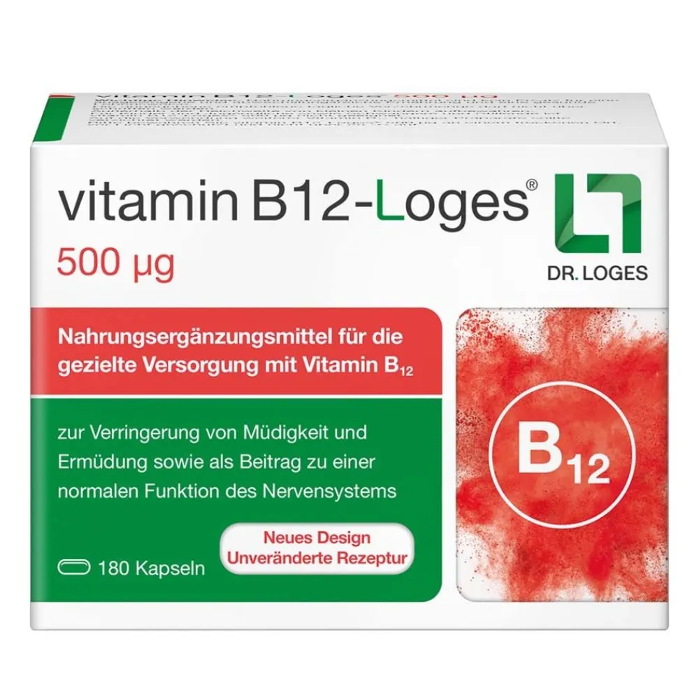 vitamin B12-Loges® 500 µg> Sale