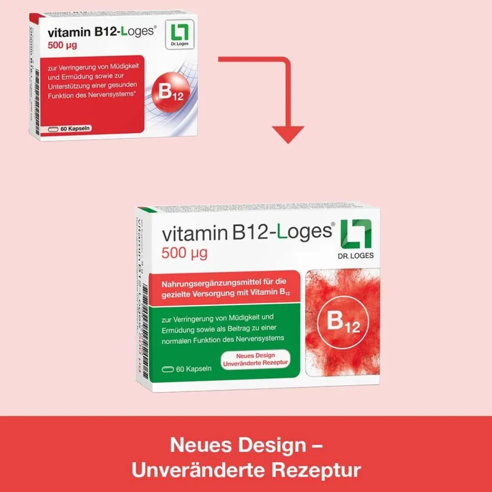 vitamin B12-Loges® 500 µg> Sale